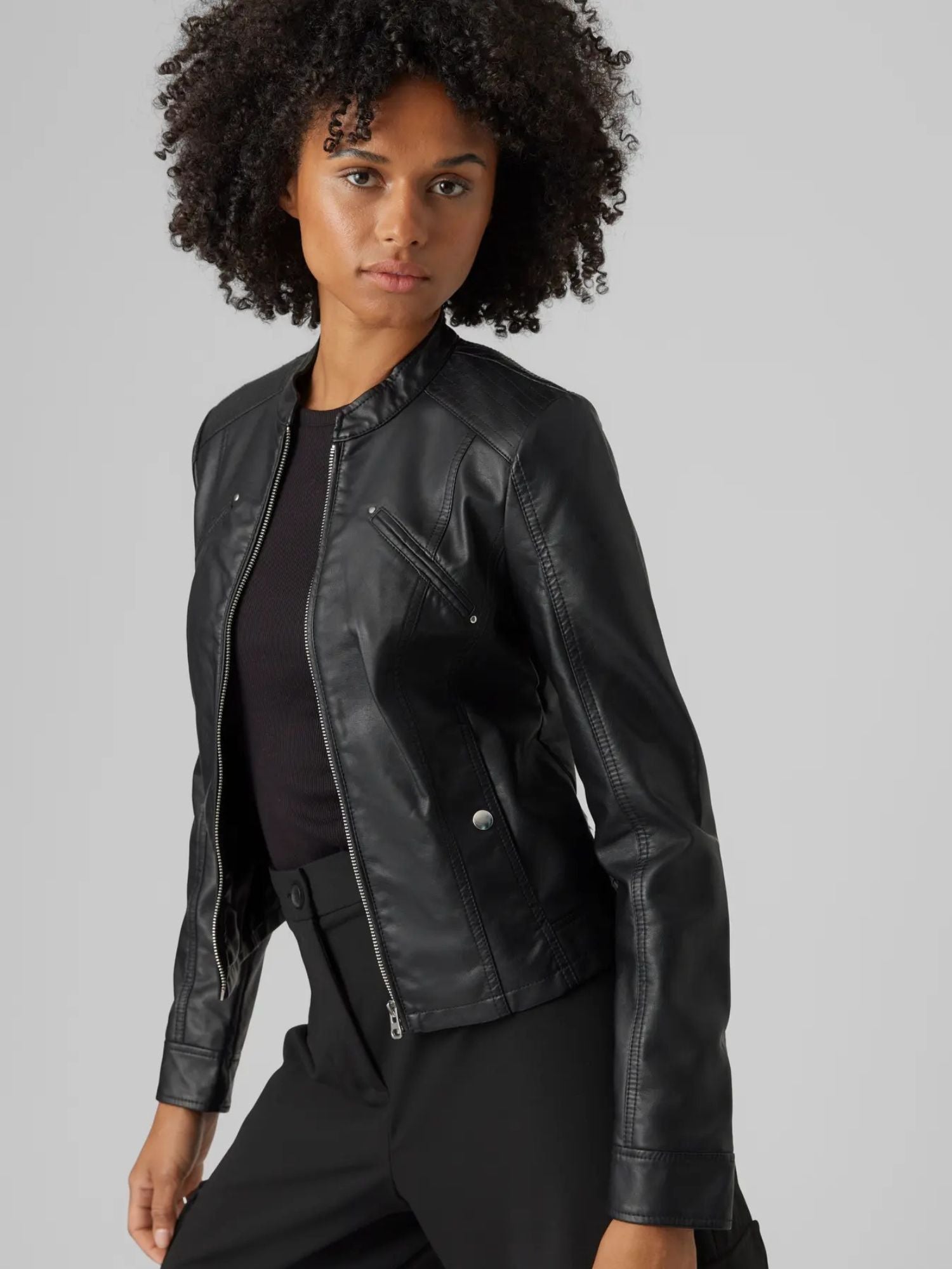 Vero Moda Giacca Donna Nero VMFavodona 10288555 Black VERO MODA 