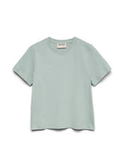 Aware T-Shirt Donna Gray Mist Awnaima 10294544 Gray Mist VERO MODA 