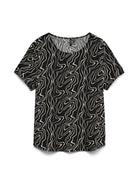 Vero Moda Top Donna Easy Nero Dana 10297345 Black Dana VERO MODA 