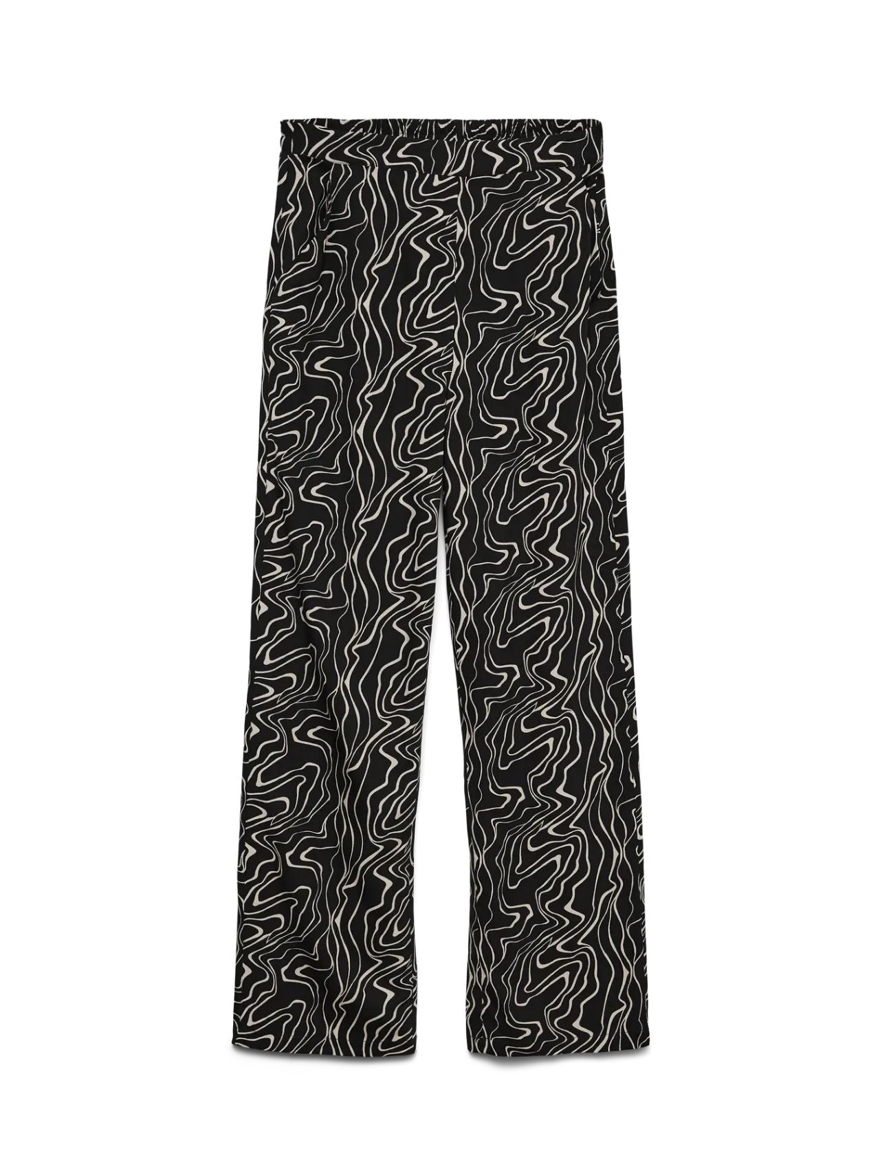Vero Moda Pantalone Donna Easy Nero Dana 10297357 Black Dana VERO MODA 