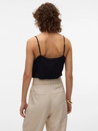 Vero Moda Top Donna Easy Nero 10297362 Black VERO MODA 