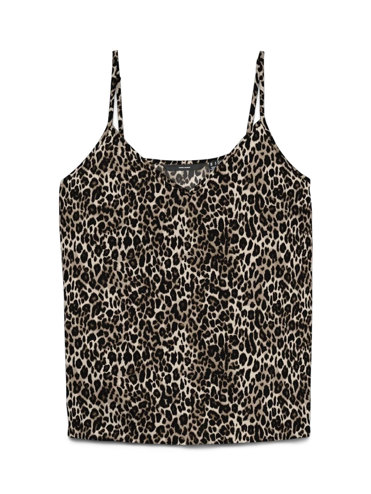 Vero Moda Top Donna Easy Nero Down Animalier 10297362 Black Dawn VERO MODA 