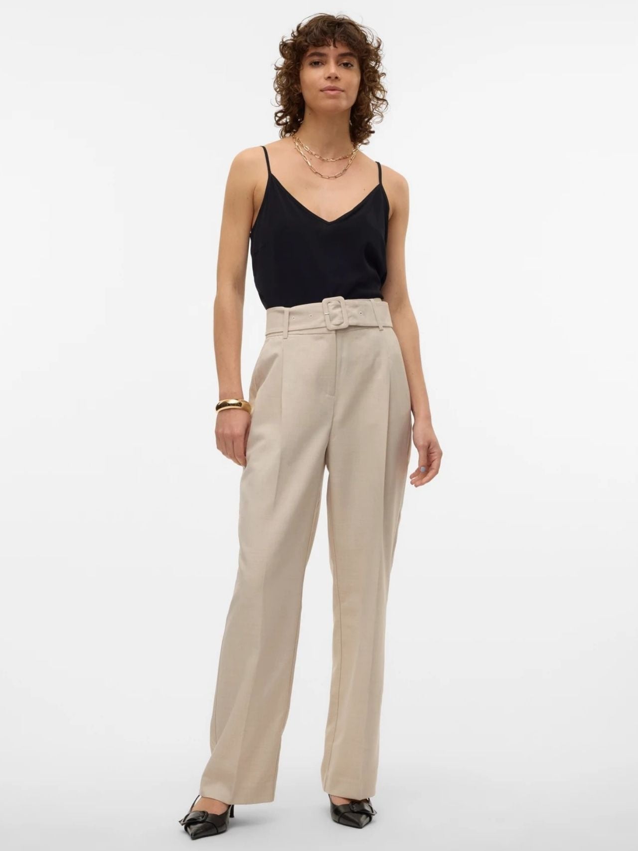 Vero Moda Top Donna Easy Nero 10297362 Black VERO MODA 