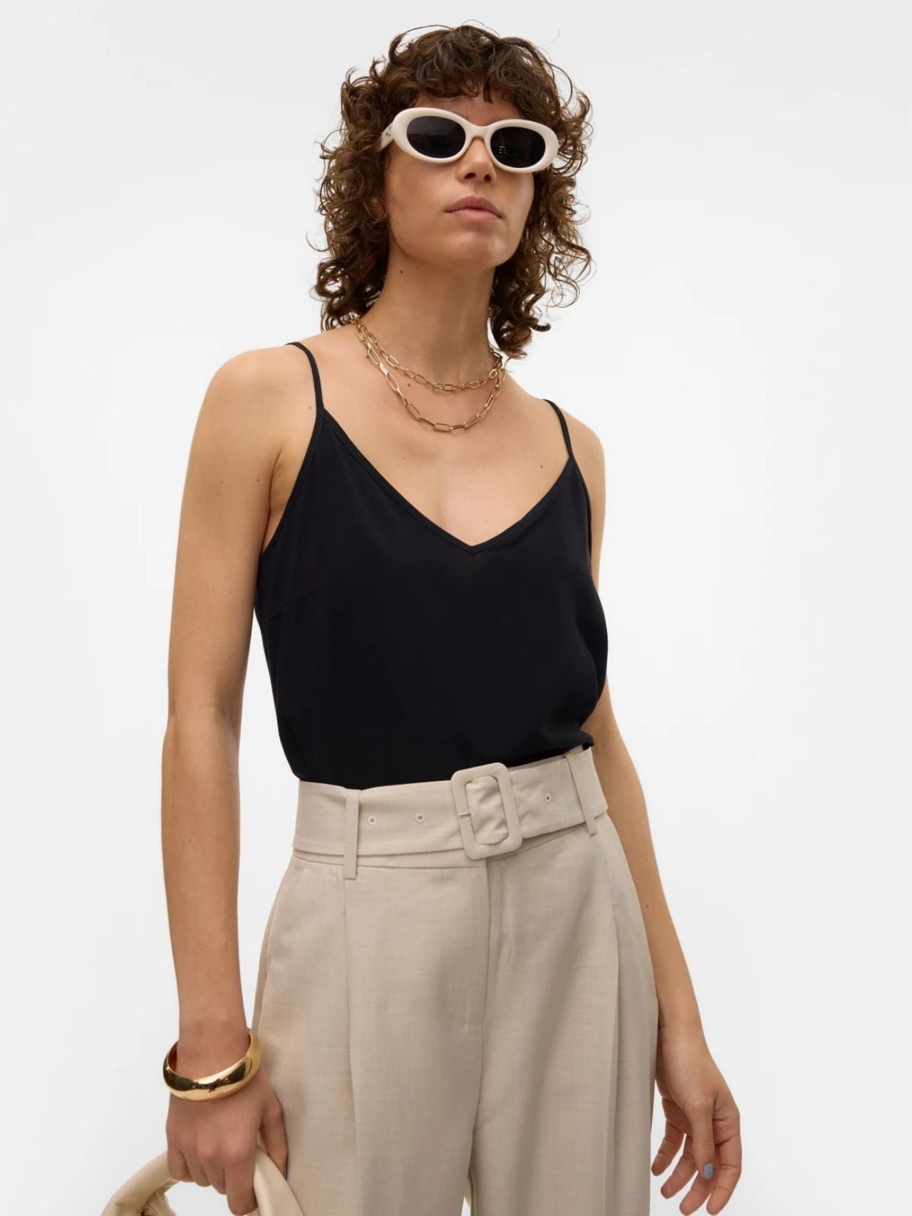 Vero Moda Top Donna Easy Nero 10297362 Black VERO MODA 