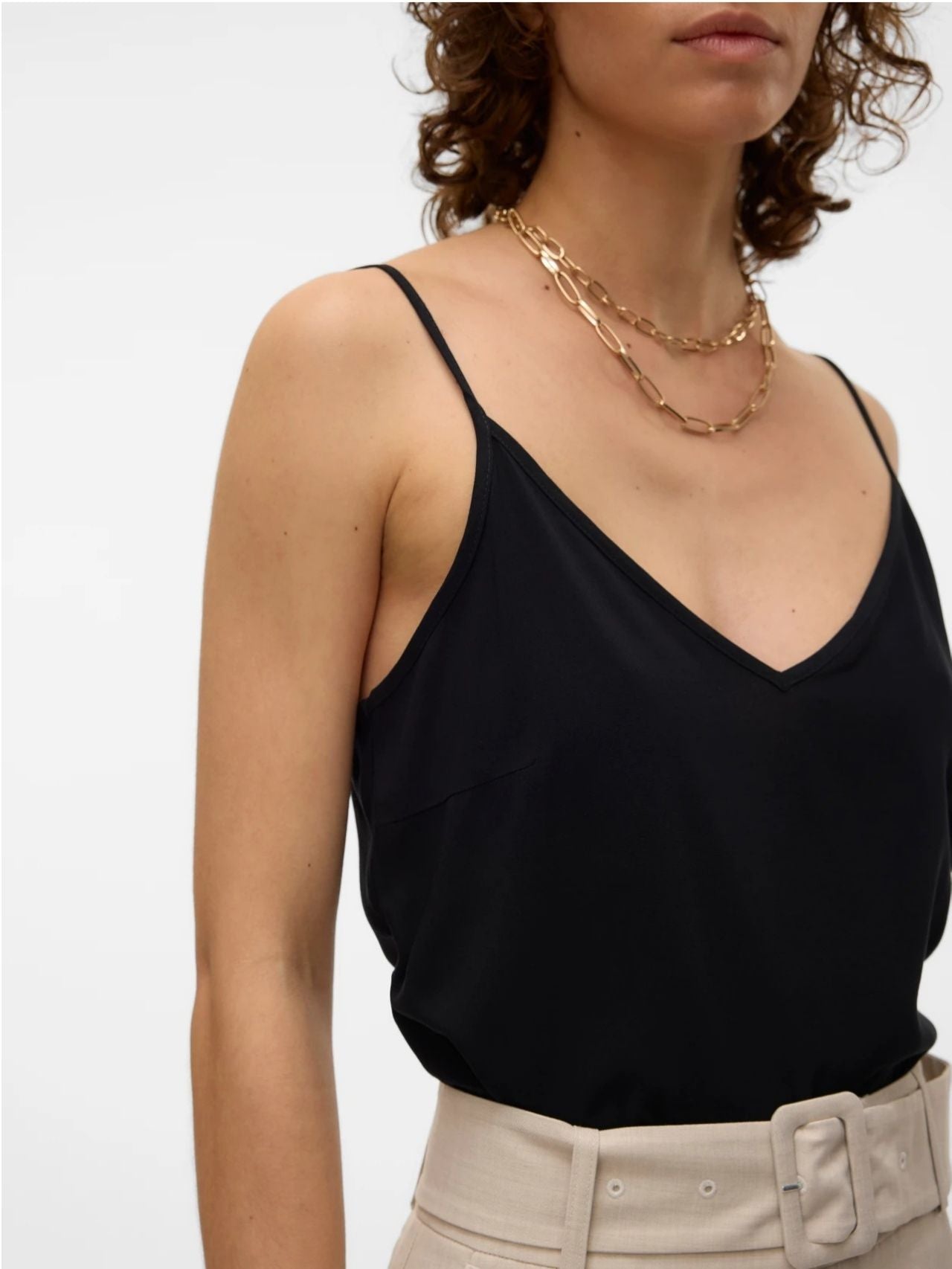 Vero Moda Top Donna Easy Nero 10297362 Black VERO MODA 