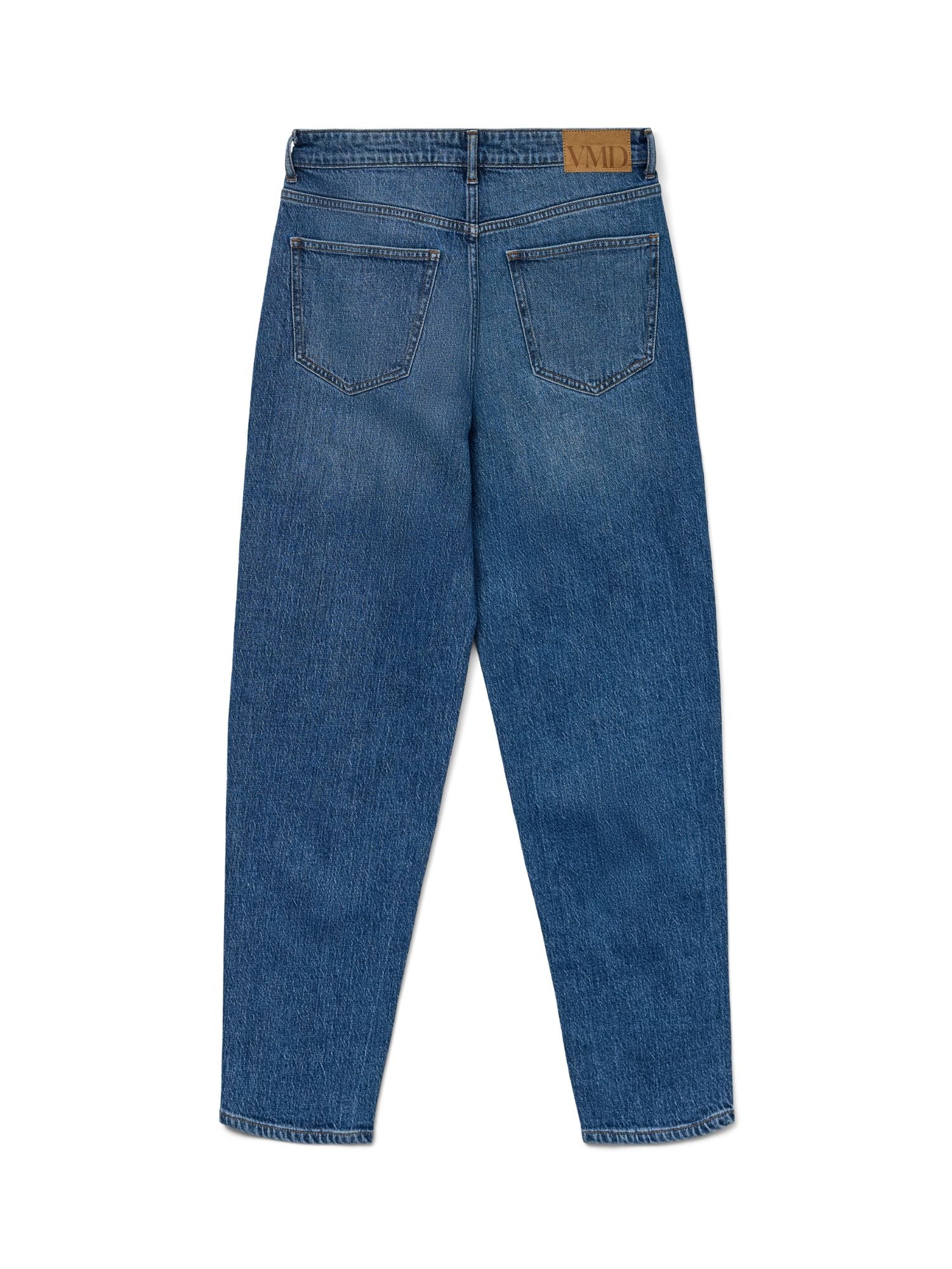 Vero Moda Jeans Donna Mom Fit Vita Alta Medium Blue VMTessa 10297655 Medium Blue Denim VERO MODA 