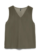 Vero Moda Top Donna Easy Verde 10301759 Kalamata VERO MODA 