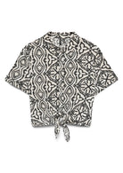 Vero Moda Camicia Donna Menny Grigio Chiaro Fantasia 10303694 Birch Camille VERO MODA 