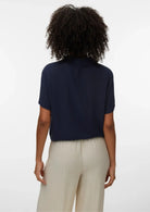 Vero Moda Camicia Donna Menny Blu Navy 10303694 NAVY BLAZER VERO MODA 