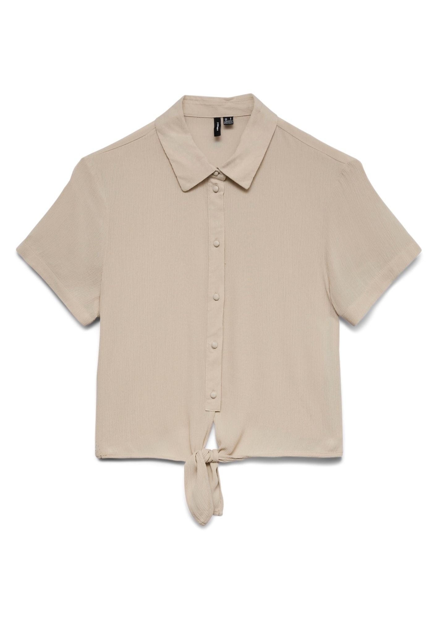 Vero Moda Camicia Donna Menny Beige 10303694 Silver Lining Calli VERO MODA 