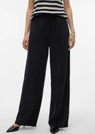 Vero Moda Pantalone Donna Bree Nero Denim 10304898 Black Denim VERO MODA 