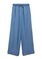 Vero Moda Pantalone Donna Bree Blu Medio Denim 10304898 Medium Blue Denim VERO MODA 