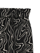 Vero Moda Shorts Donna Easy Neri Stampa Dana 10308012 Black Dana VERO MODA 