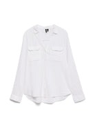 Vero Moda Camicia Donna Linn Bianca 10308407 Snow White VERO MODA 