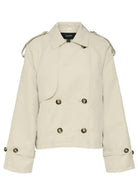 Vero Moda Giubbino Donna Chloe Beige 10309534 Oatmeal VERO MODA 