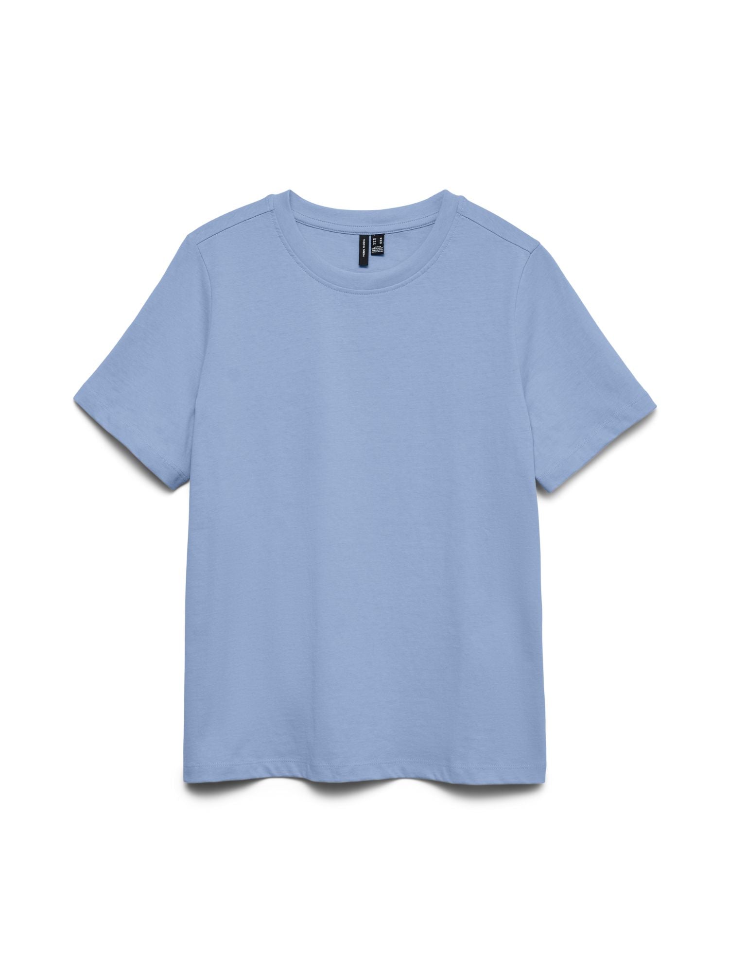 Vero Moda T-Shirt Donna Brunnera Blue Vmpaulina 10316991 BRUNNERA BLUE VERO MODA 