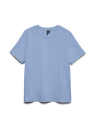 Vero Moda T-Shirt Donna Brunnera Blue Vmpaulina 10316991 BRUNNERA BLUE VERO MODA 