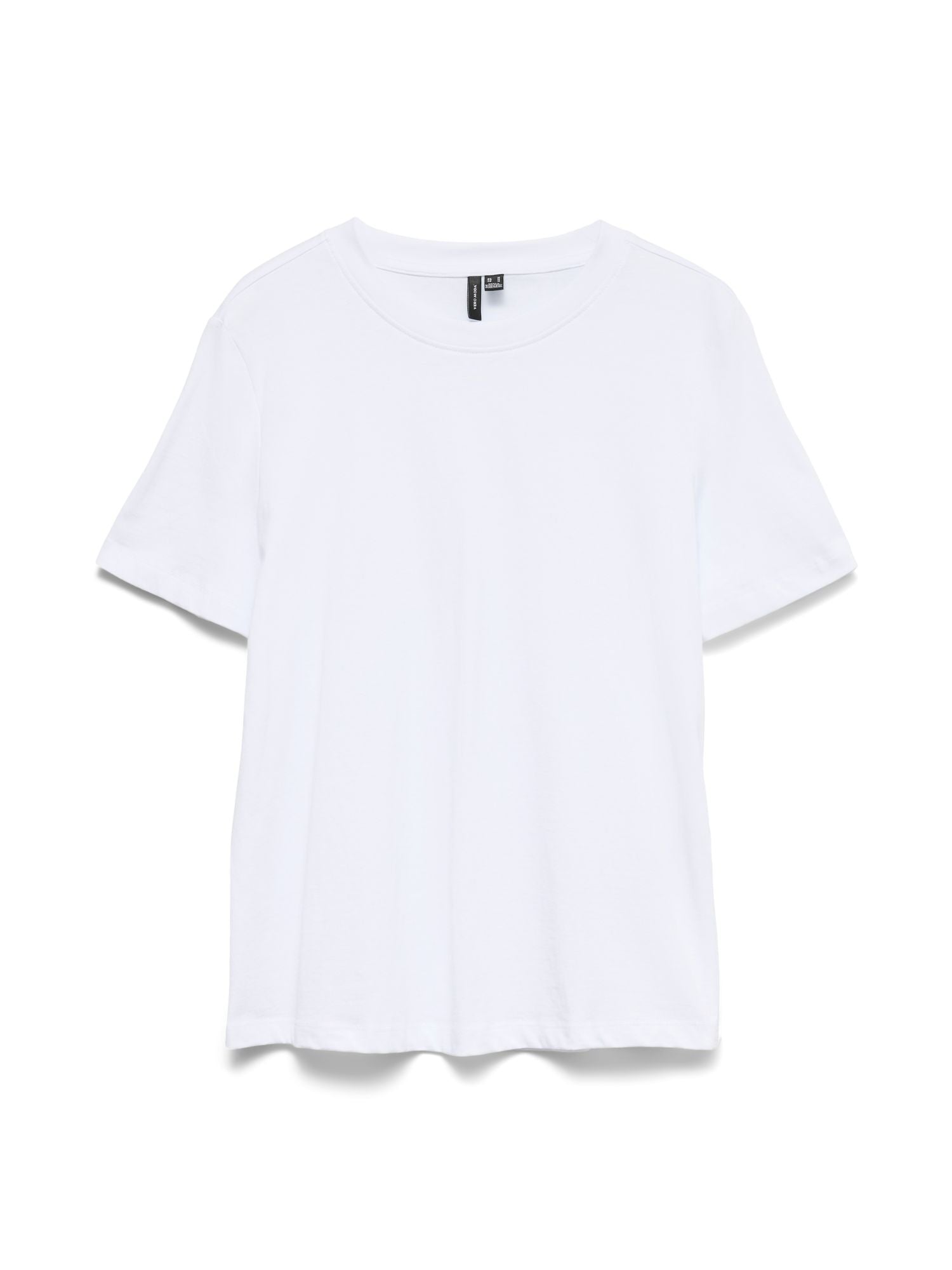 Vero Moda T-Shirt Donna Bianco Vmpaulina 10316991 Bright White VERO MODA 