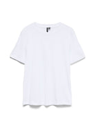 Vero Moda T-Shirt Donna Bianco Vmpaulina 10316991 Bright White VERO MODA 