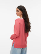 Vero Moda Maglia Donna Coral Paradise VMSilje 10320451 Coral Paradise VERO MODA 