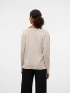 Vero Moda Maglia Donna Moonbeam VMSilje 10320451 Moonbeam VERO MODA 