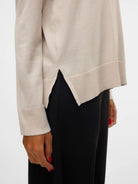 Vero Moda Maglia Donna Moonbeam VMSilje 10320451 Moonbeam VERO MODA 