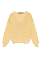 Vero Moda Pullover Donna Newlexsunshine Giallo 10324931 Golden Haze VERO MODA 