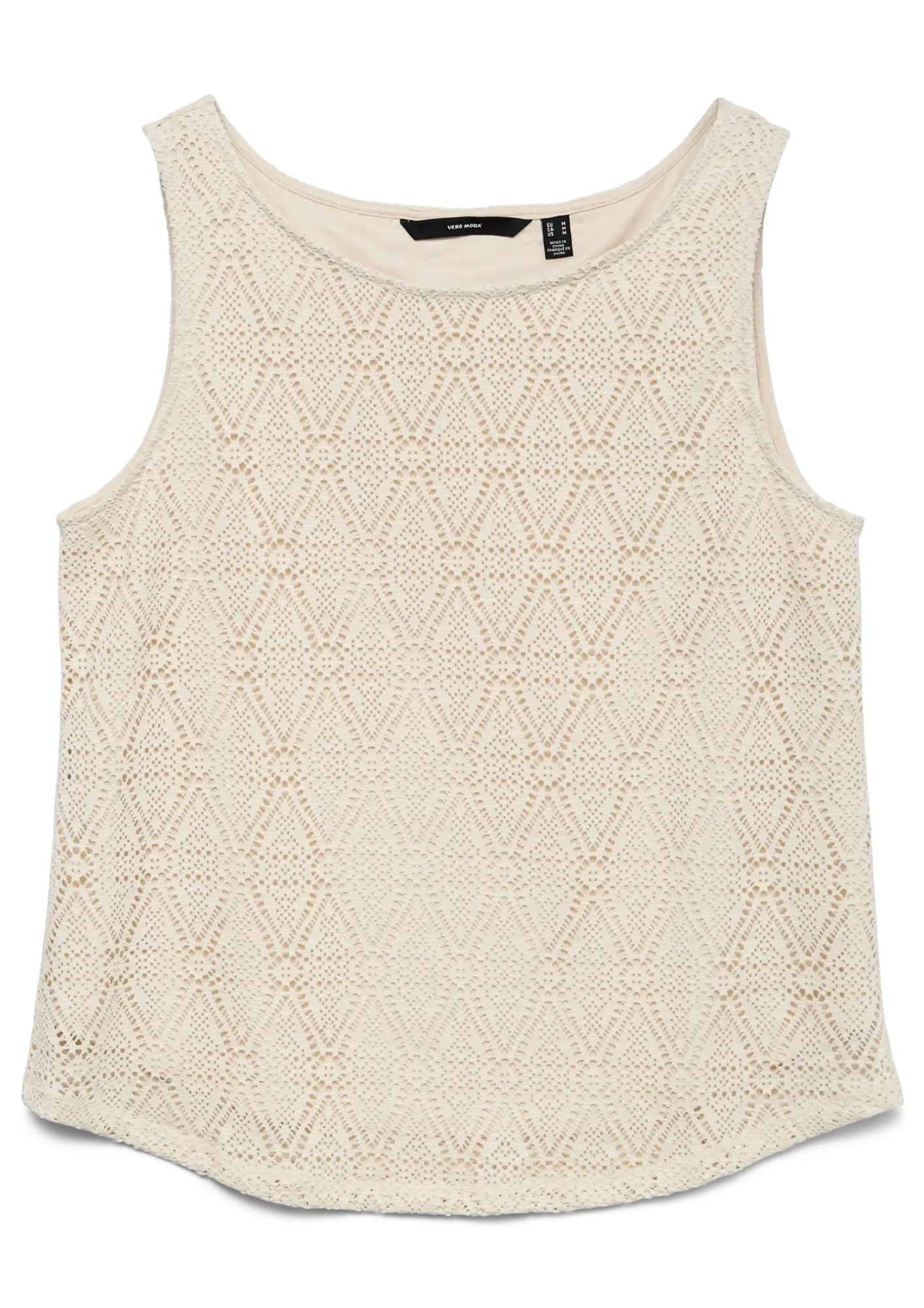 Vero Moda Top Donna Maya Grigio Betulla 10325032 Birch VERO MODA 