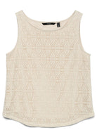 Vero Moda Top Donna Maya Grigio Betulla 10325032 Birch VERO MODA 