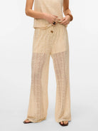 Vero Moda Pantalone Donna Grigio Betulla 10325044 Birch VERO MODA 