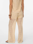 Vero Moda Pantalone Donna Grigio Betulla 10325044 Birch VERO MODA 