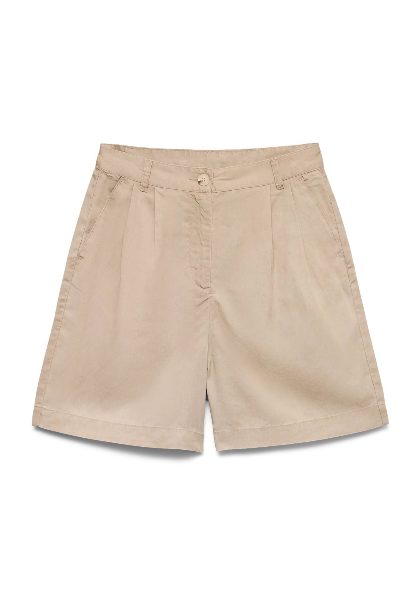Vero Moda Bermuda Donna Fleur Beige 10326063 Silver Mink VERO MODA 