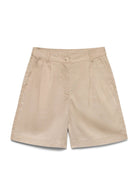 Vero Moda Bermuda Donna Fleur Beige 10326063 Silver Mink VERO MODA 