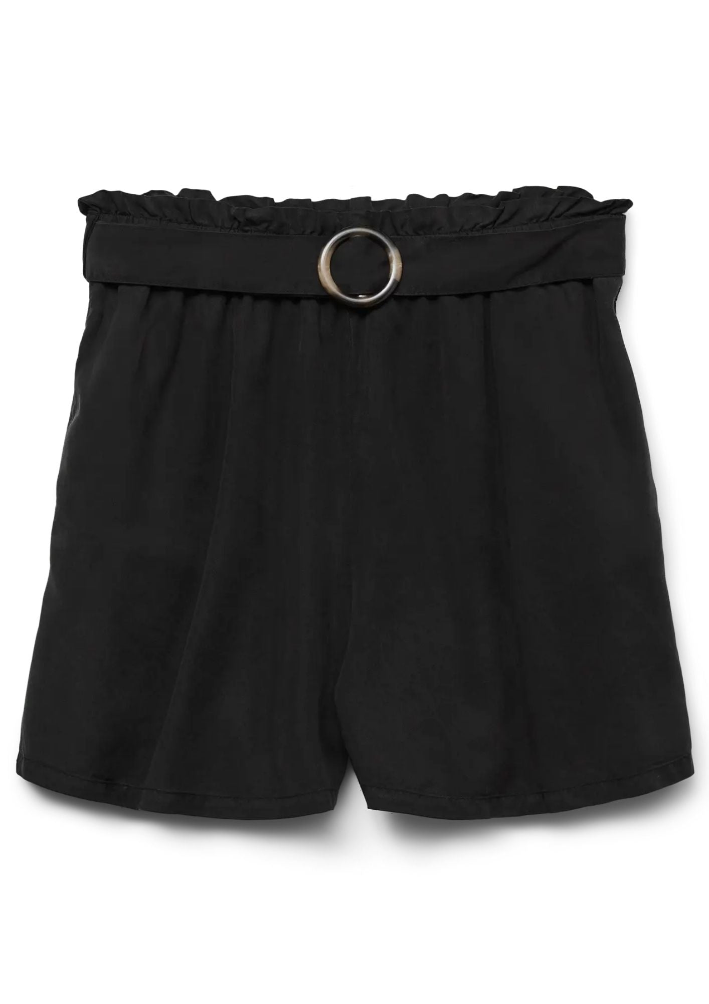 Vero Moda Bermuda Donna Fleur Nero Denim<BR/> 10326074 Black Denim VERO MODA 