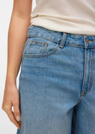 Vero Moda Shorts Donna Sage Blu Denim Chiaro 10328836 Light Blue Denim VERO MODA 