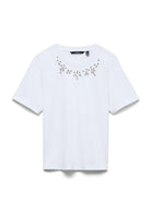 Vero Moda T-Shirt Donna Sif Bianca 10330329 Bright White VERO MODA 