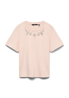 Vero Moda T-Shirt Donna Sif Rosa 10330329 Chintz Rose VERO MODA 