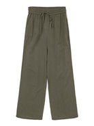 Vero Moda Pantalone Donna Caia Verde 10333796 Deep Lichen Green VERO MODA 