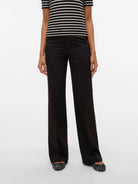 Vero Moda Pantaloni Donna Nero VMTexas 10334103 Black VERO MODA 
