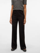 Vero Moda Pantaloni Donna Nero VMTexas 10334103 Black VERO MODA 