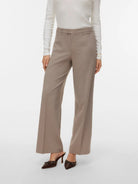 Vero Moda Pantaloni Donna Moon Rock Melange VMTexas 10334103 Moon Rock MELANGE VERO MODA 