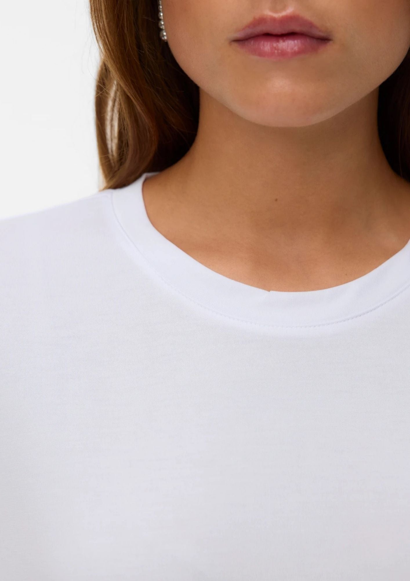 Vero Moda T-Shirt Donna Filli Bianca 10334654 Bright White VERO MODA 