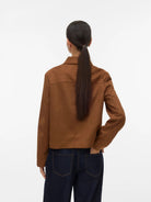 Vero Moda Giacca Donna Cognac VMJose 10338632 Cognac VERO MODA 