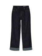 Vero Moda Jeans Donna Dark Blue Straight Fit Vmallison 10339315 Dark Blue Denim VERO MODA 