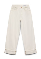 Vero Moda Jeans Donna Zelda Ecrù 10339347 Ecru VERO MODA 
