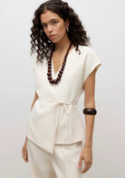 Aware Gilet Donna Vannah Bianco Betulla 10339490 Birch AWARE 