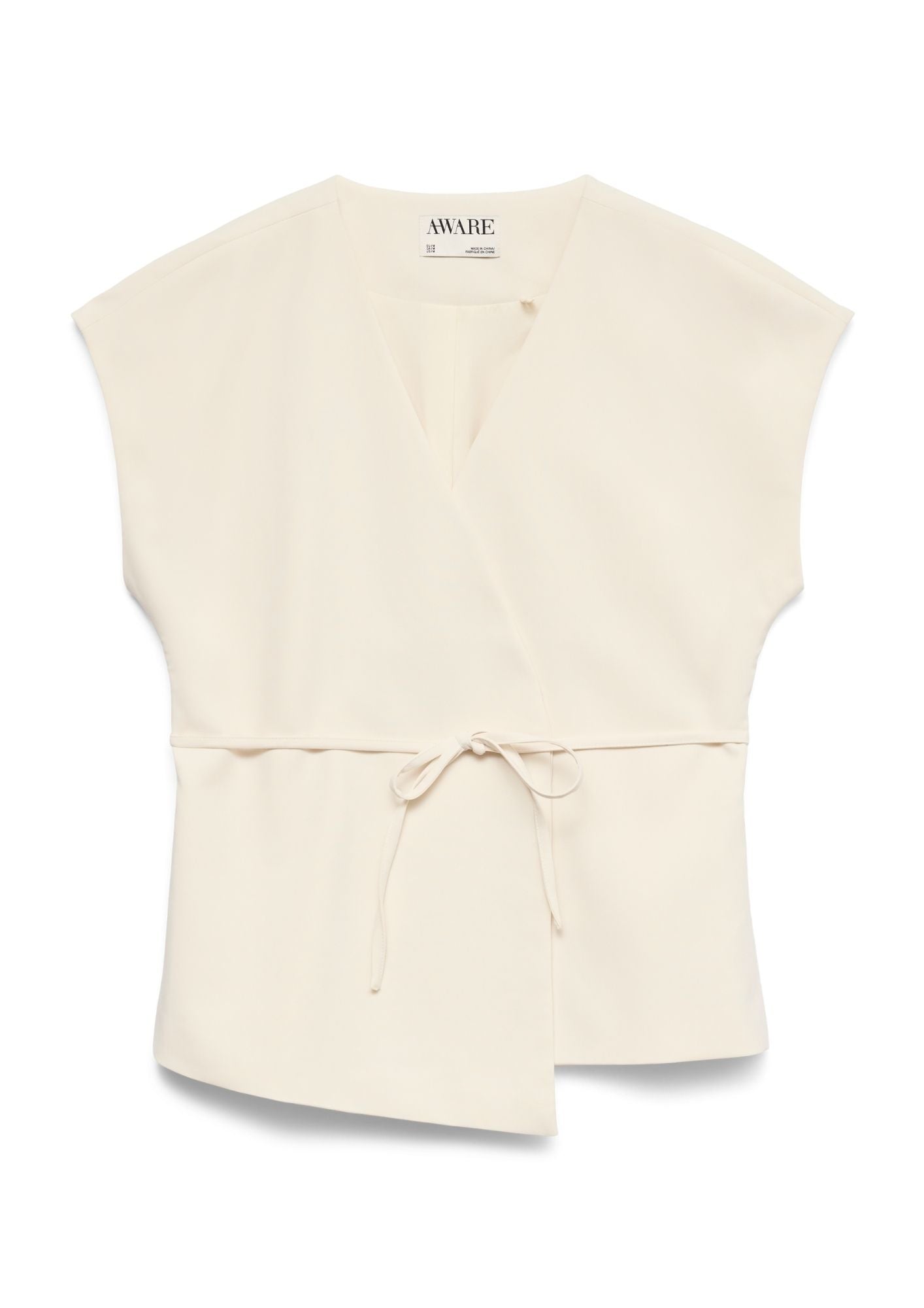 Aware Gilet Donna Vannah Bianco Betulla 10339490 Birch AWARE 