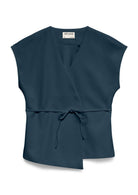 Aware Gilet Donna Vannah Blu Navy Midnight 10339490 Midnight Navy AWARE 