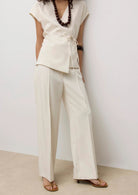 Aware Pantalone Donna Vannah Bianco Betulla 10339491 Birch AWARE 