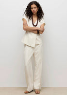 Aware Pantalone Donna Vannah Bianco Betulla 10339491 Birch AWARE 